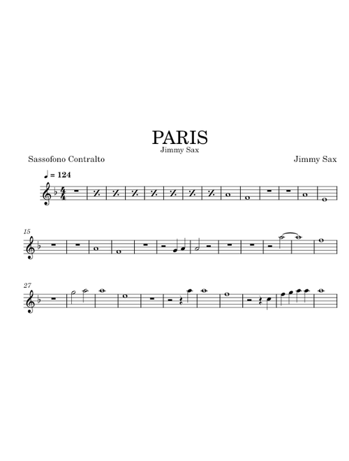 Paris – Jimmy Sax