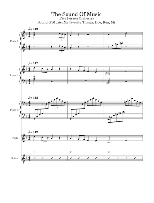 The Sound of Music – Rodgers & Hammerstein