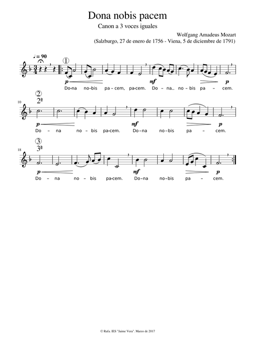 Dona nobis pacem