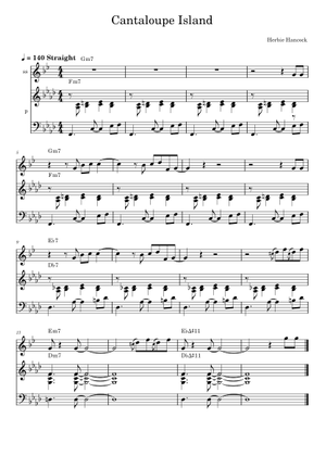Cantaloupe island – Herbie Hancock Cantaloupe Island Piano Duo, Solo