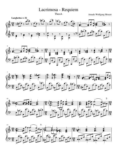 Lacrimosa - Requiem