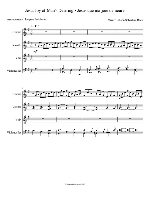 Jesu Joy of mans desiring