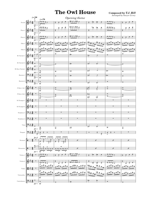 The Owl House Opening Theme - Symphony Arrangement