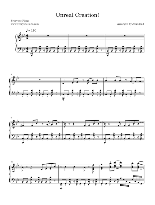tiwawa_1027 | Free sheet music | Download PDF or print on