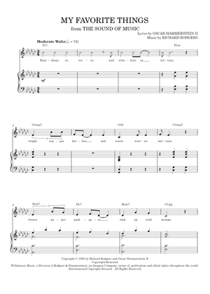 Mes joies quotidiennes, My favourite things French version