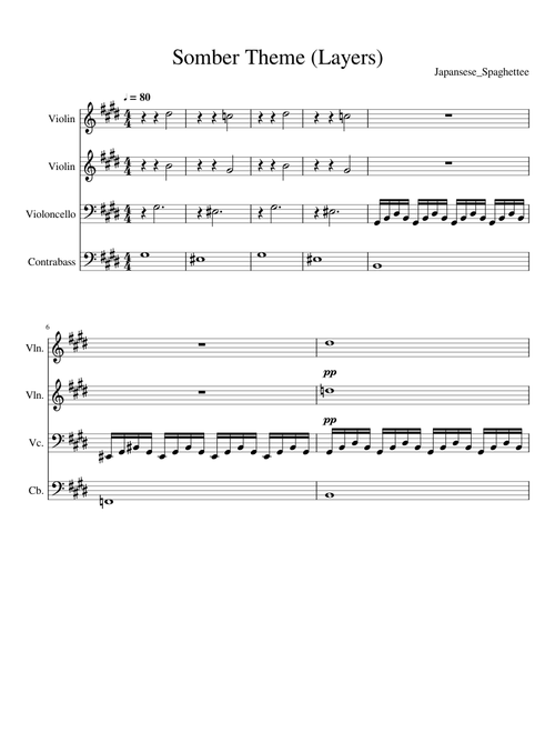 Somber Theme (Layers)