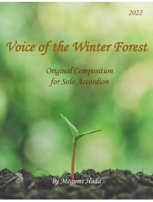 Voice of the Winter Forest (Accordion Solo) - Megumi Hada (Instrumental Solo)