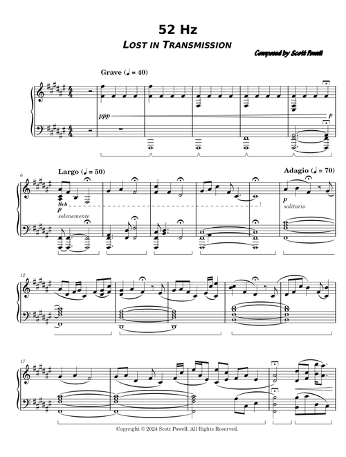 52 Hz | Lost in Transmission