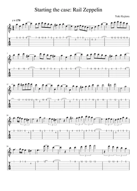 Free Starting The Case Rail Zeppelin By Yuki Kajiura Sheet Music Download Pdf Or Print On Musescore Com Free Starting The Case Rail Zeppelin By Yuki Kajiura Sheet Music Download Pdf Or Print On Musescore Com