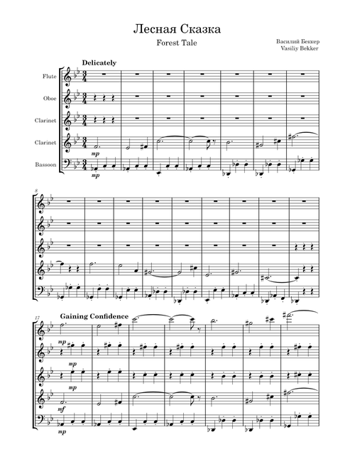 Forest Tale – Vasily Bekker