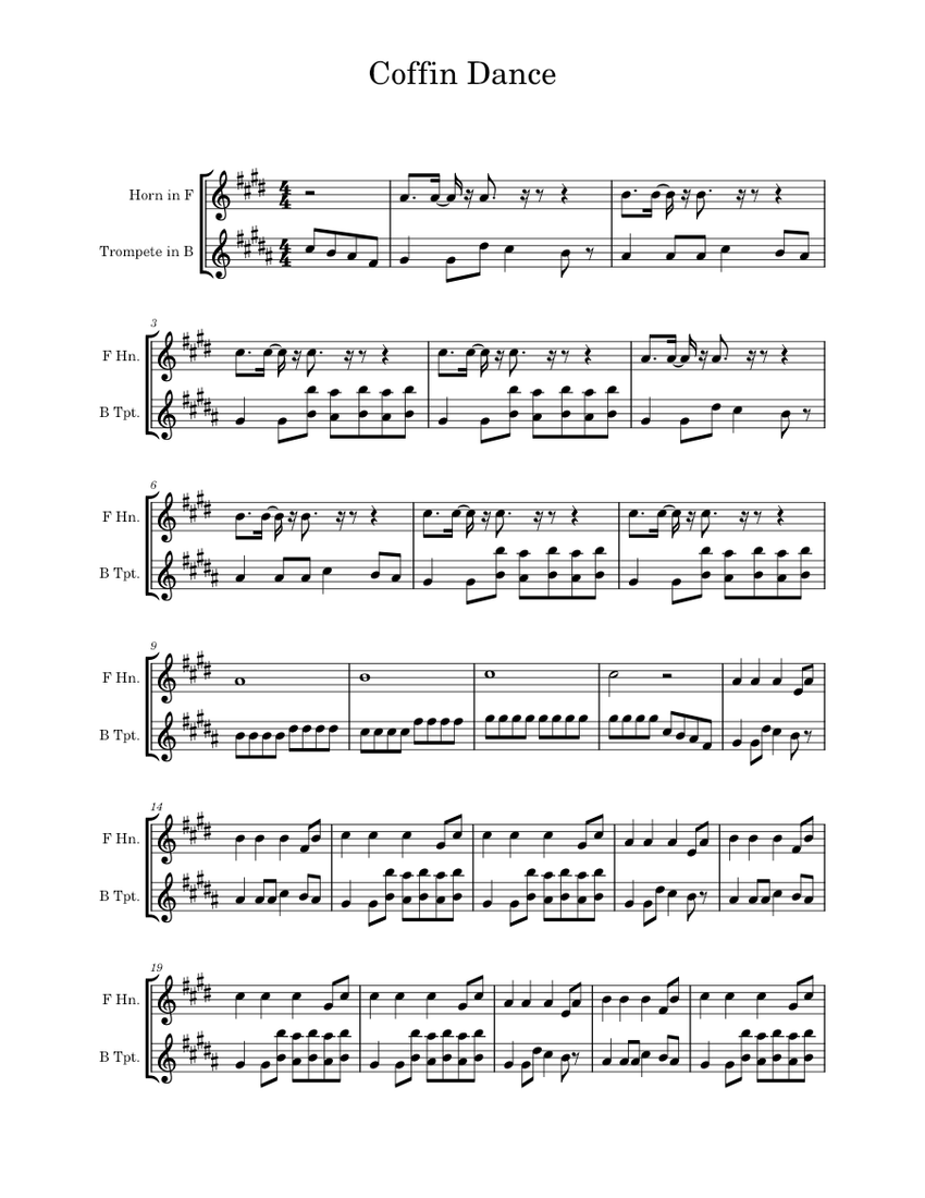 Coffin Dance Astronomia, Argt Nicowich ( inspired by Christopher