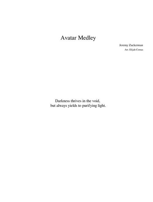 Avatar Medley