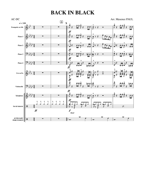 Back in Black – Unknown author