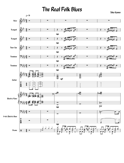The Real Folk Blues