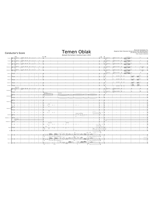 Temen Oblak | Carolina Crown | 2019