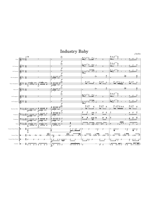 Industry Baby - Lil Nas X