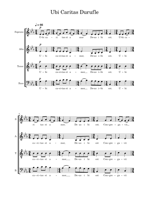 Ubi Caritas – Maurice Duruflé Ubi_Caritas_Durufle