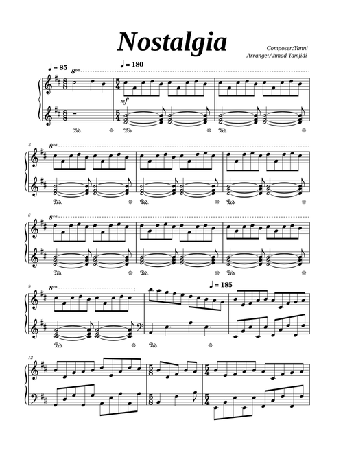 Yanni-Nostalgia