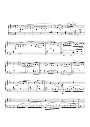 その他 Suites for 2 Pianos Rachmaninoff Suite No. 2 for Two Pianos Op. 17 No. 1 Sheet Music