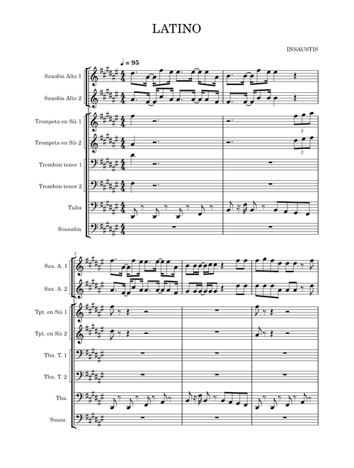 Estela: Rag Latino – William Bolcom