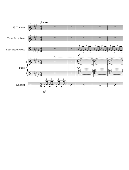  Piano Black - Yoko Kanno