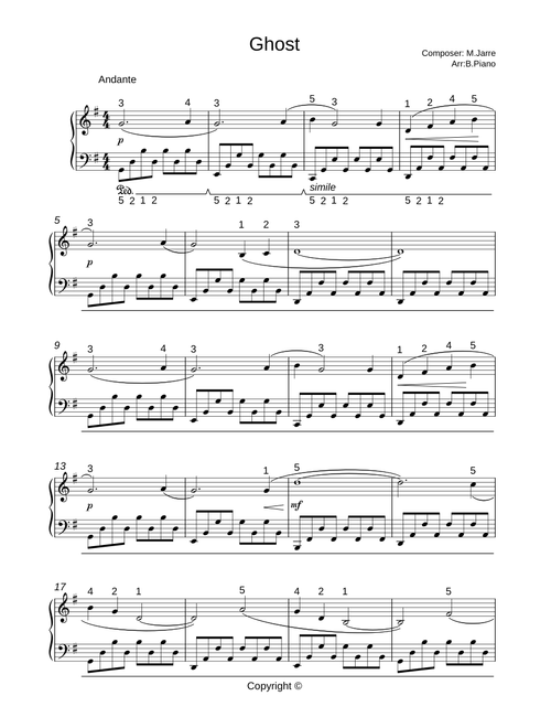 Unchained Melodie – maurice jarre