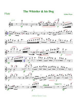 The Whistler and His Dog (Piano solo, 1905) Sheet Music for Piano The Whistler and His Dog (Piano solo, 1905) Sheet Music for Piano
