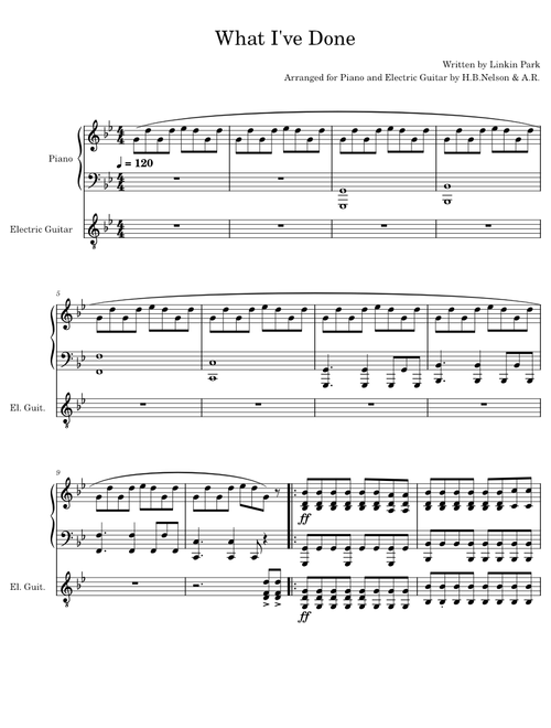 What I've Done – Linkin Park