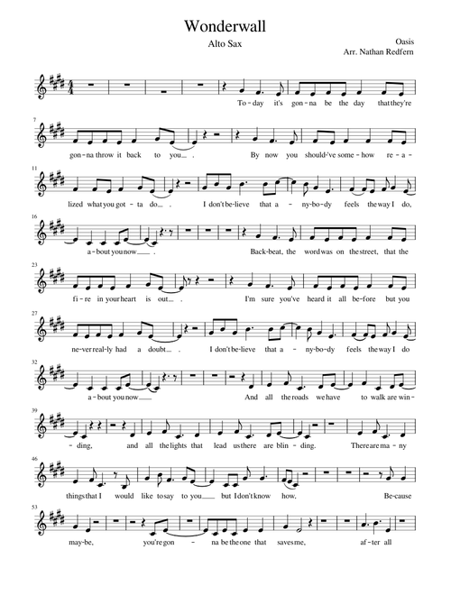 Wonderwall