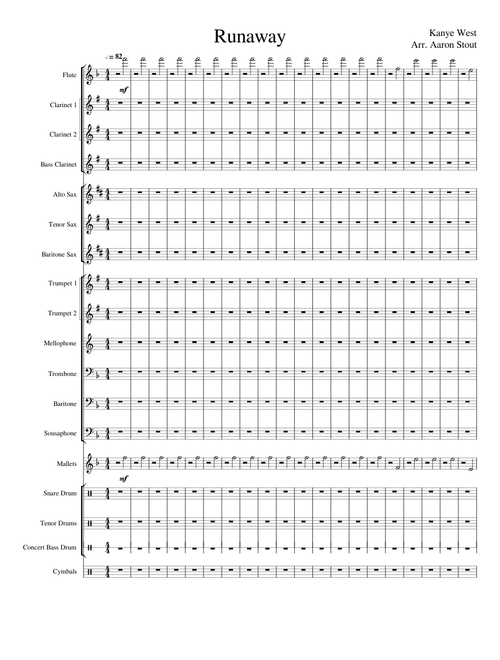 Runaway (F Major)
