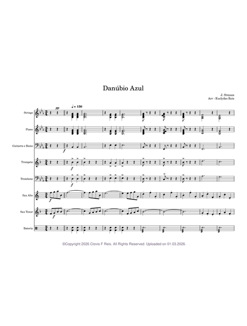 Danubio Azul – Johann Strauss Sr.