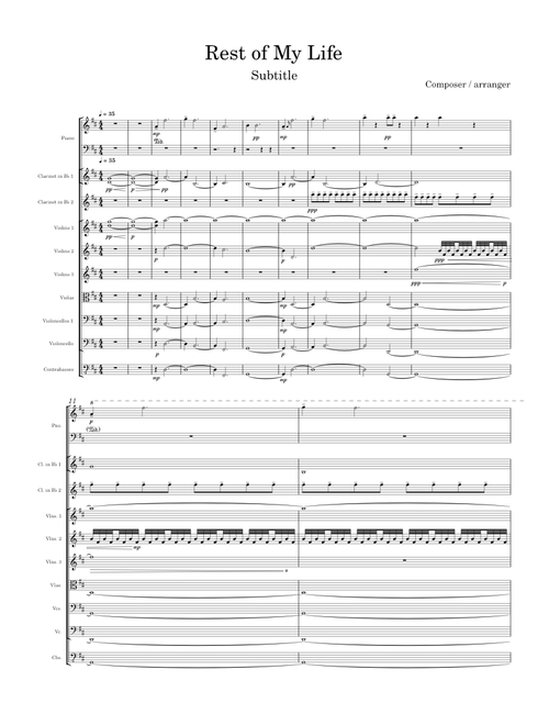 The Rest Of My Life – Hans Zimmer