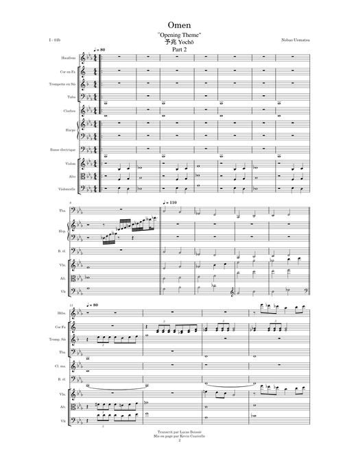 Final Fantasy VI (1994) sheet music by Kevin Courcelle | Play