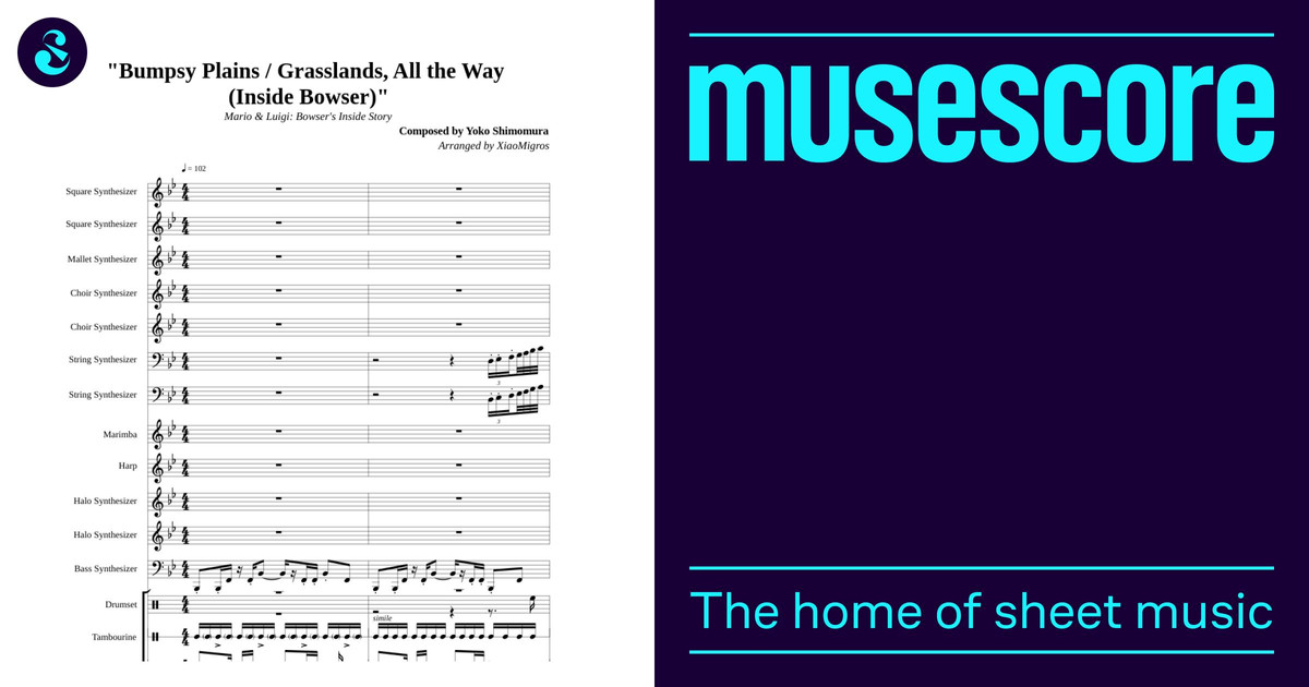 Bumpsy Plains / Grasslands, All the Way (Inside Bowser) Mario & Luigi
