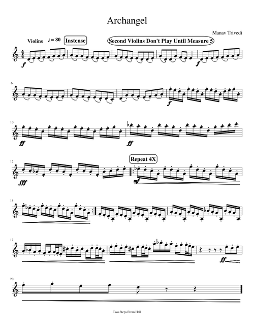 Archangel - Violin