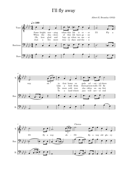 I'll Fly Away – Albert E. Brumley Ill_Fly_Away