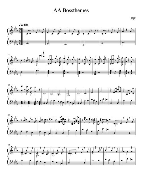 A.A. New Theme