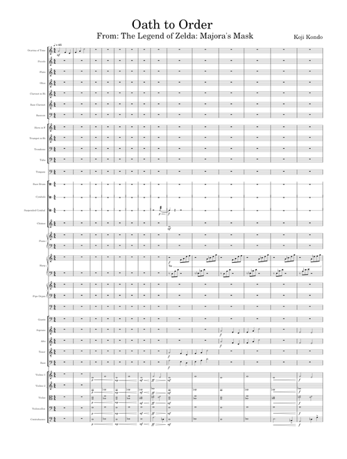 Oath to Order – Koji Kondo