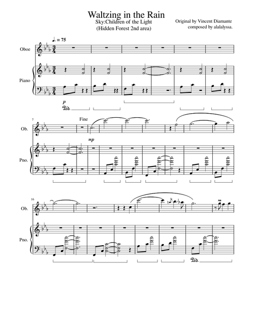 Waltzing in the Rain – Vincent Diamante