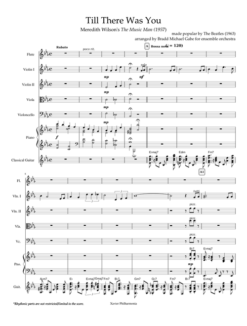Till There Was You (Bossa nova)