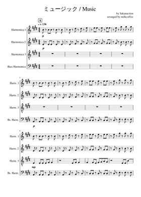 Free ミュージック by Sakanaction (サカナクション) sheet music