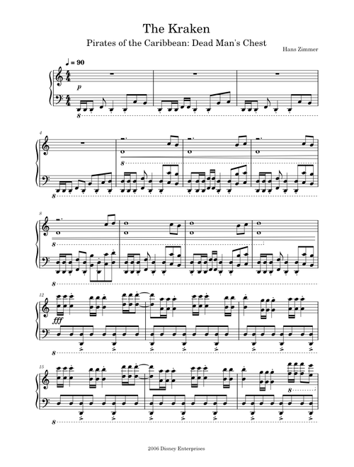 The Kraken – Hans Zimmer