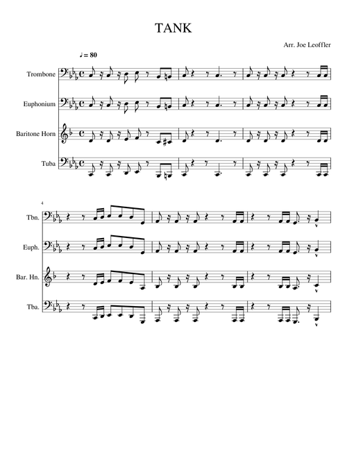 Tank Low Brass Fanfare