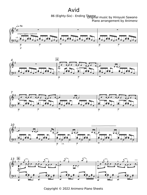 Avid - Hiroyuki Sawano