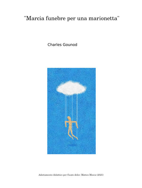Marche funebre d'une marionette – Charles Gounod