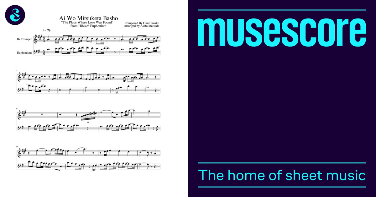 邦楽 chorus lines / ehamiku Hibike! Euphonium Movie: Liz and the Blue Bird OST - Double