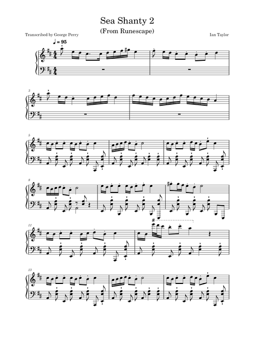Sea Shanty 2 - Ian Taylor