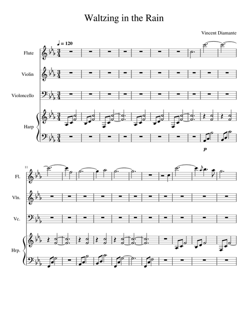 Waltzing in the Rain – Vincent Diamante
