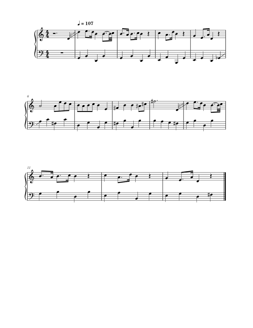 Five Nights At Freddy's Freddy's Music Box Sheet music for Piano
