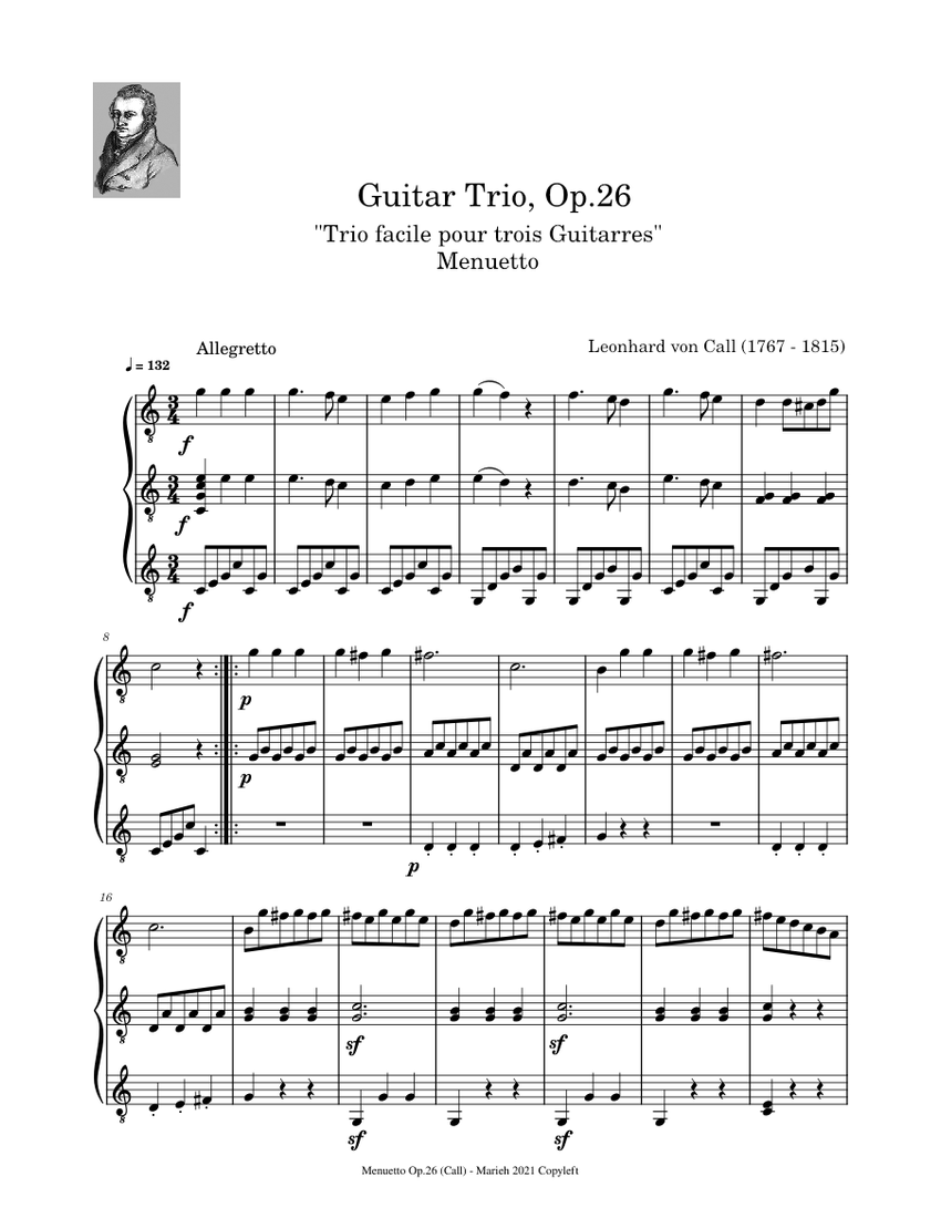 ドン・パスクアーレ CANTO E PIANOFORTE Prelude no. 26 - Chopin Sheet Music for Piano (Solo